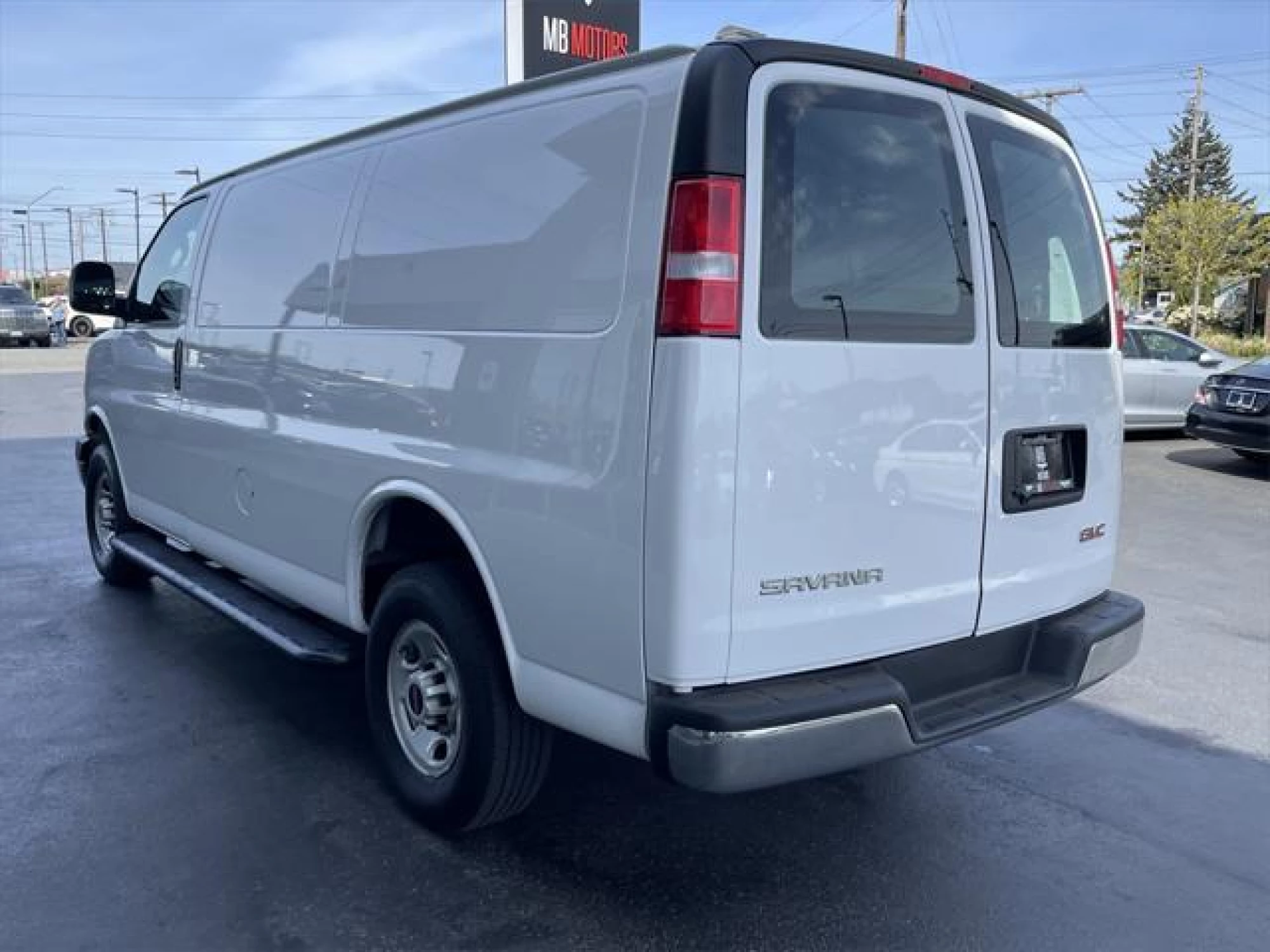 2021 GMC Savana 2500 Work Van