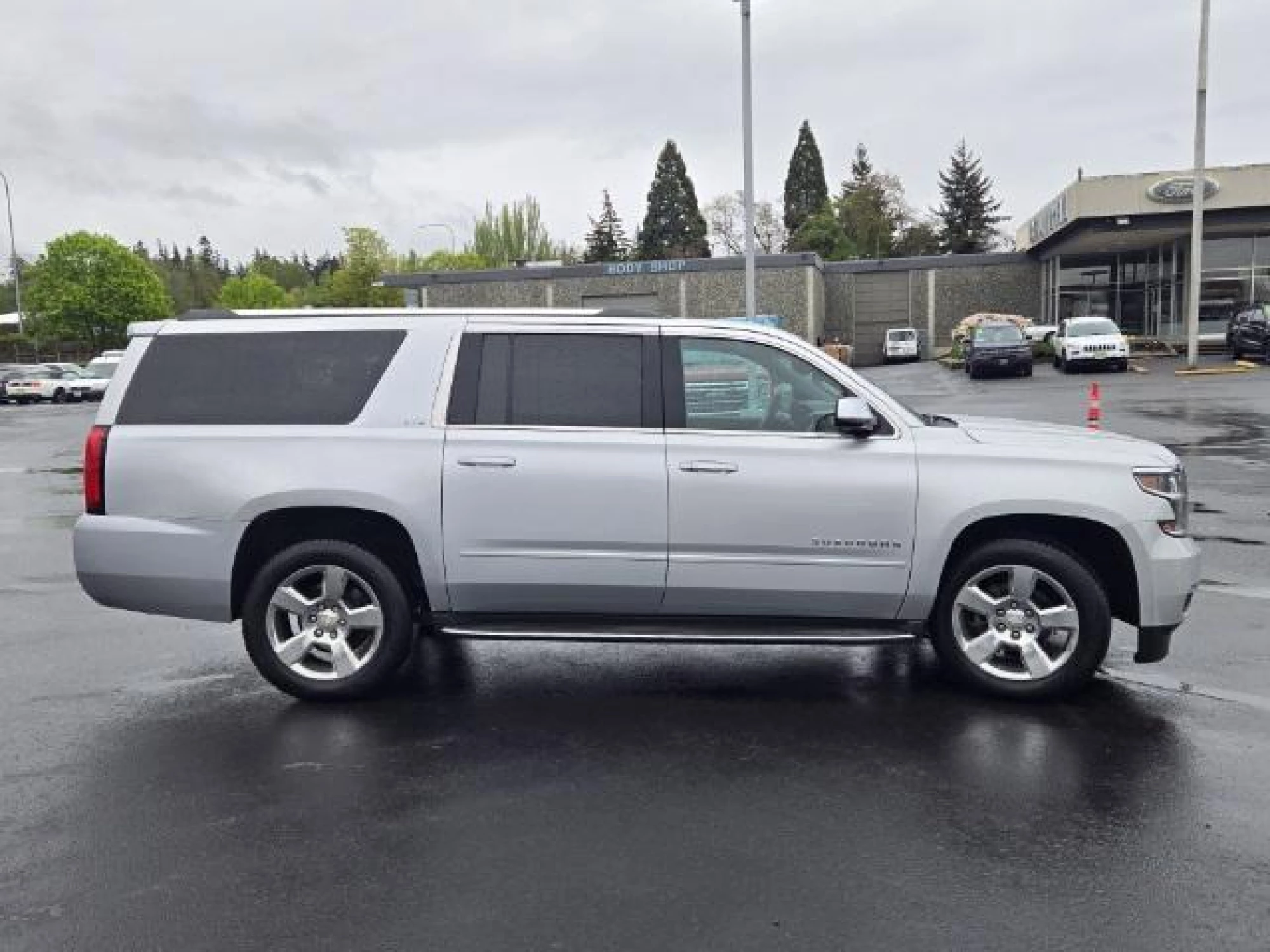 2016 Chevrolet Suburban LTZ
