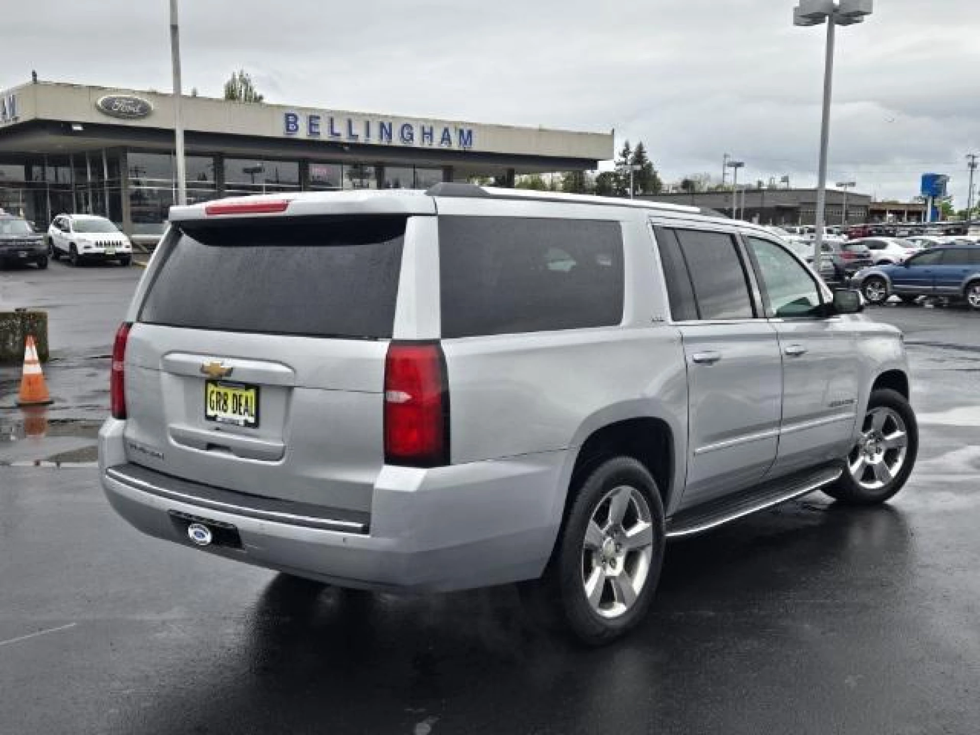 2016 Chevrolet Suburban LTZ