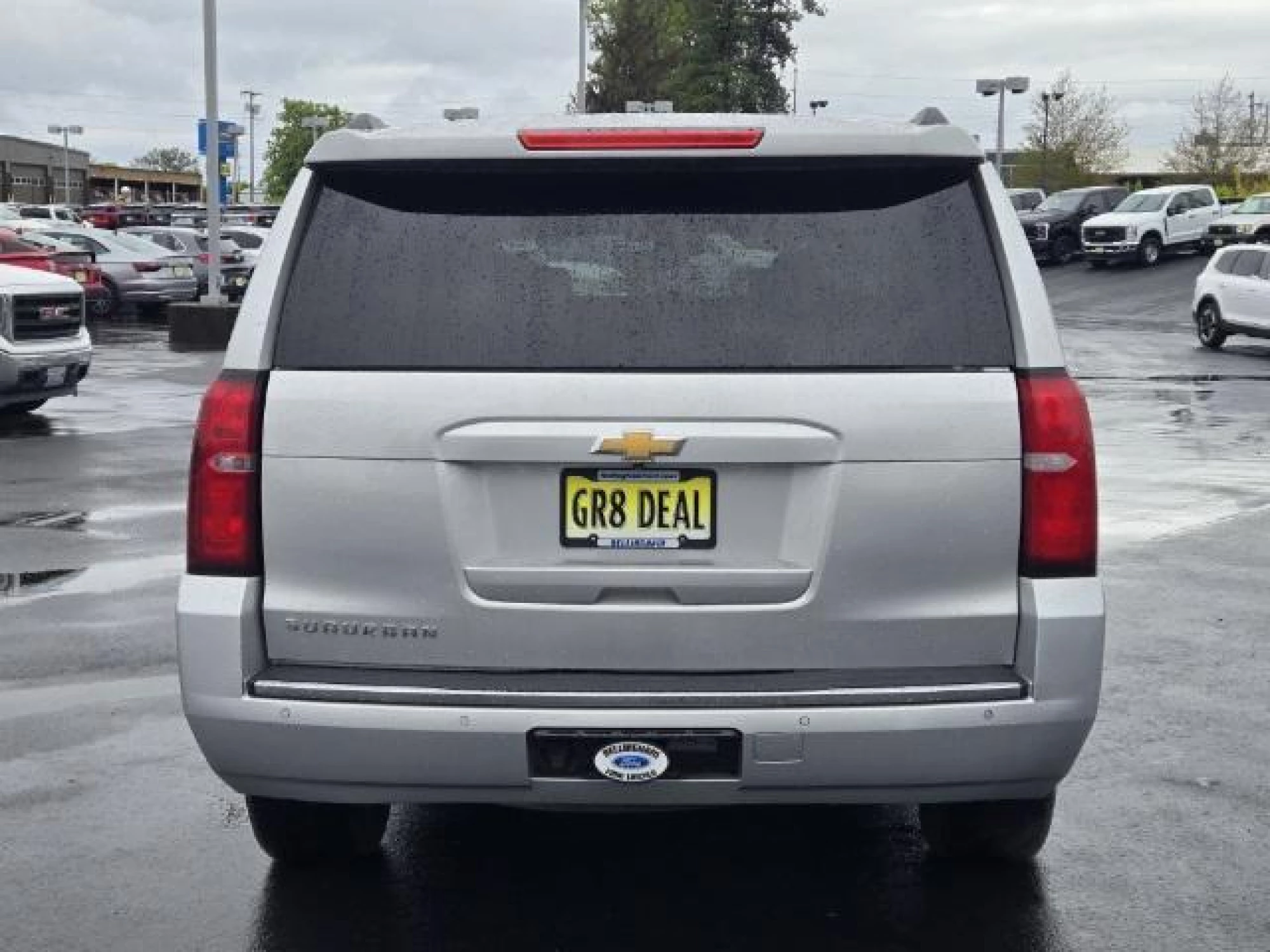 2016 Chevrolet Suburban LTZ