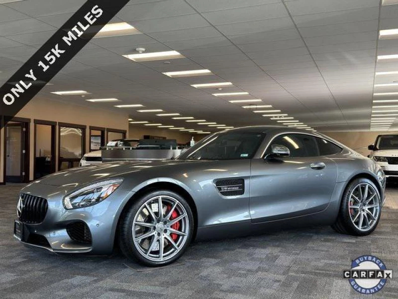 2016 Mercedes-Benz AMG GT S