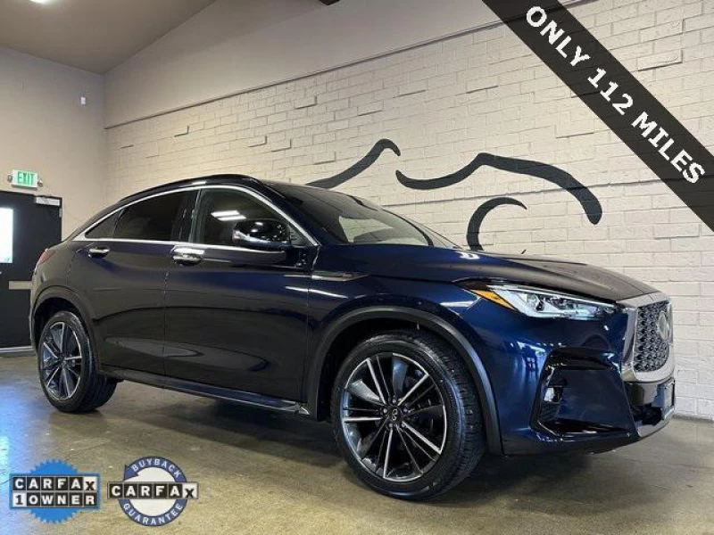 2023 INFINITI QX55 LUXE