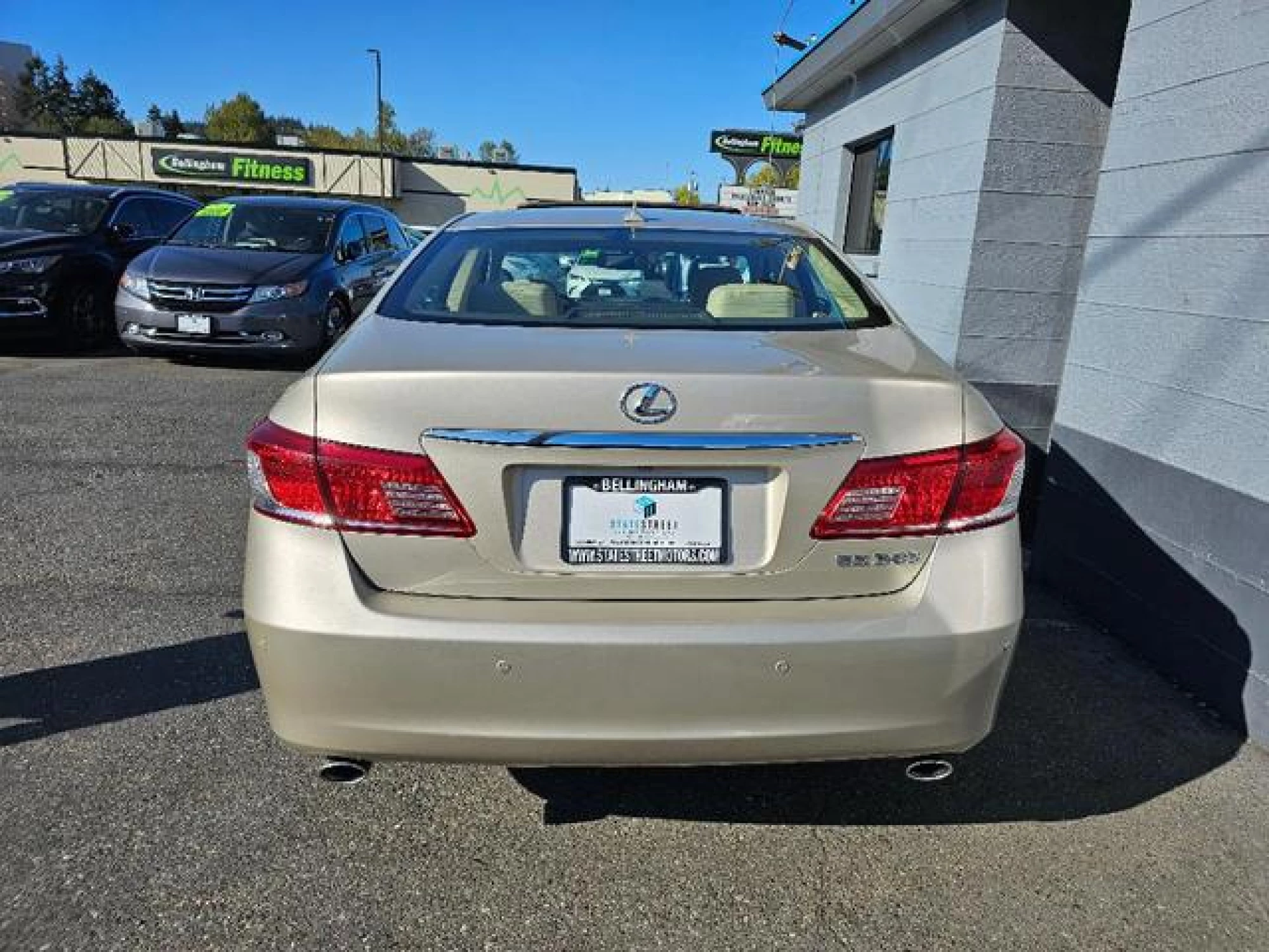 2012 Lexus ES 350 Base