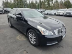 2009 INFINITI G37x Base