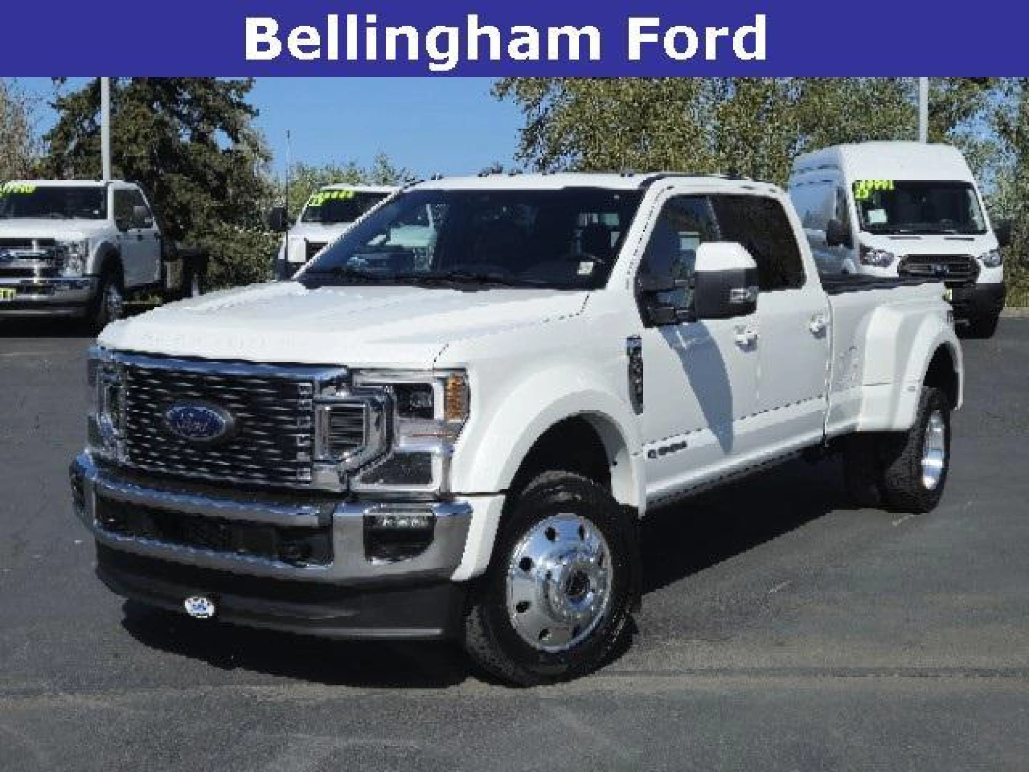 2022 Ford F-450 Lariat