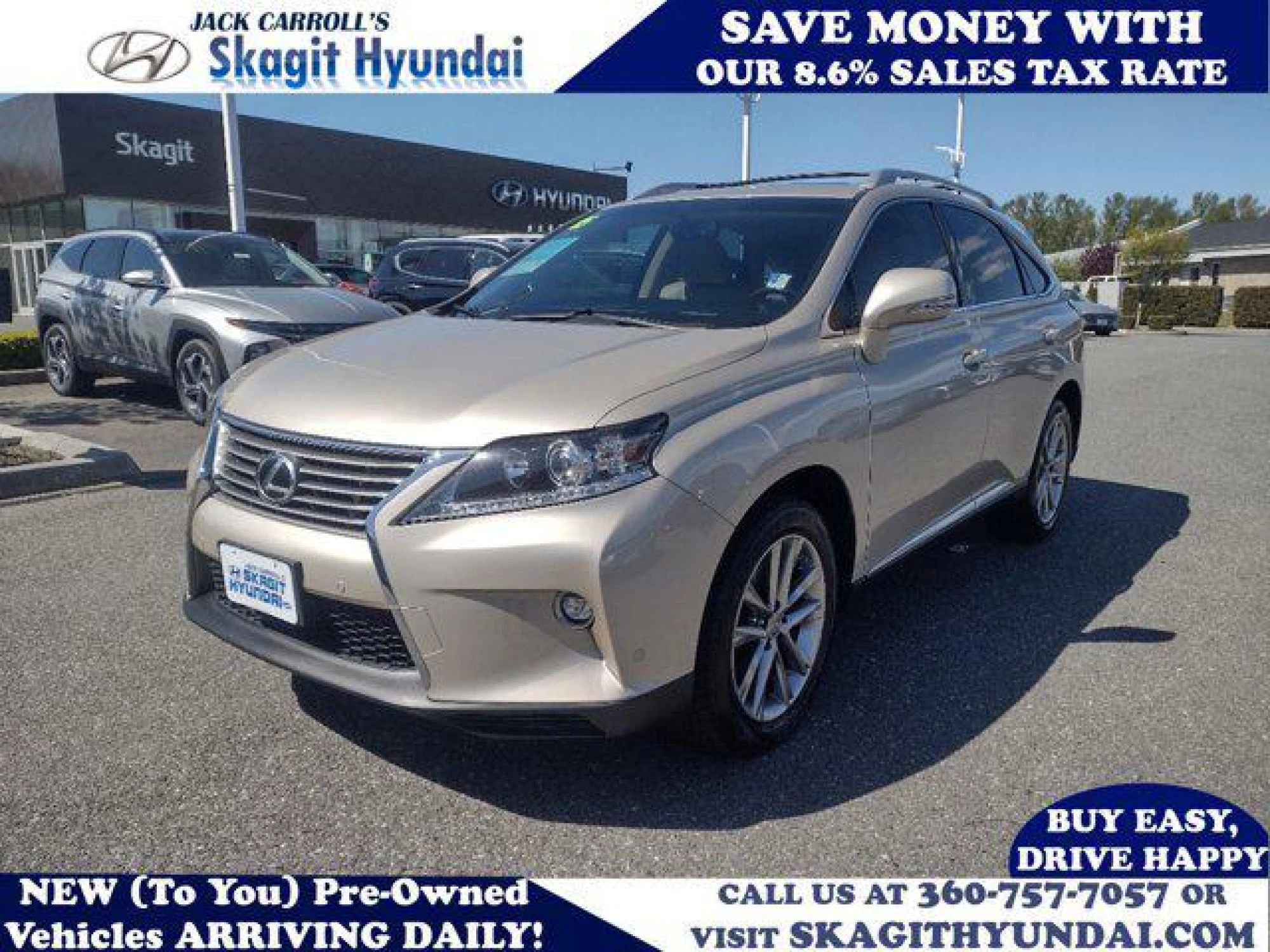 2015 Lexus RX 350 Base