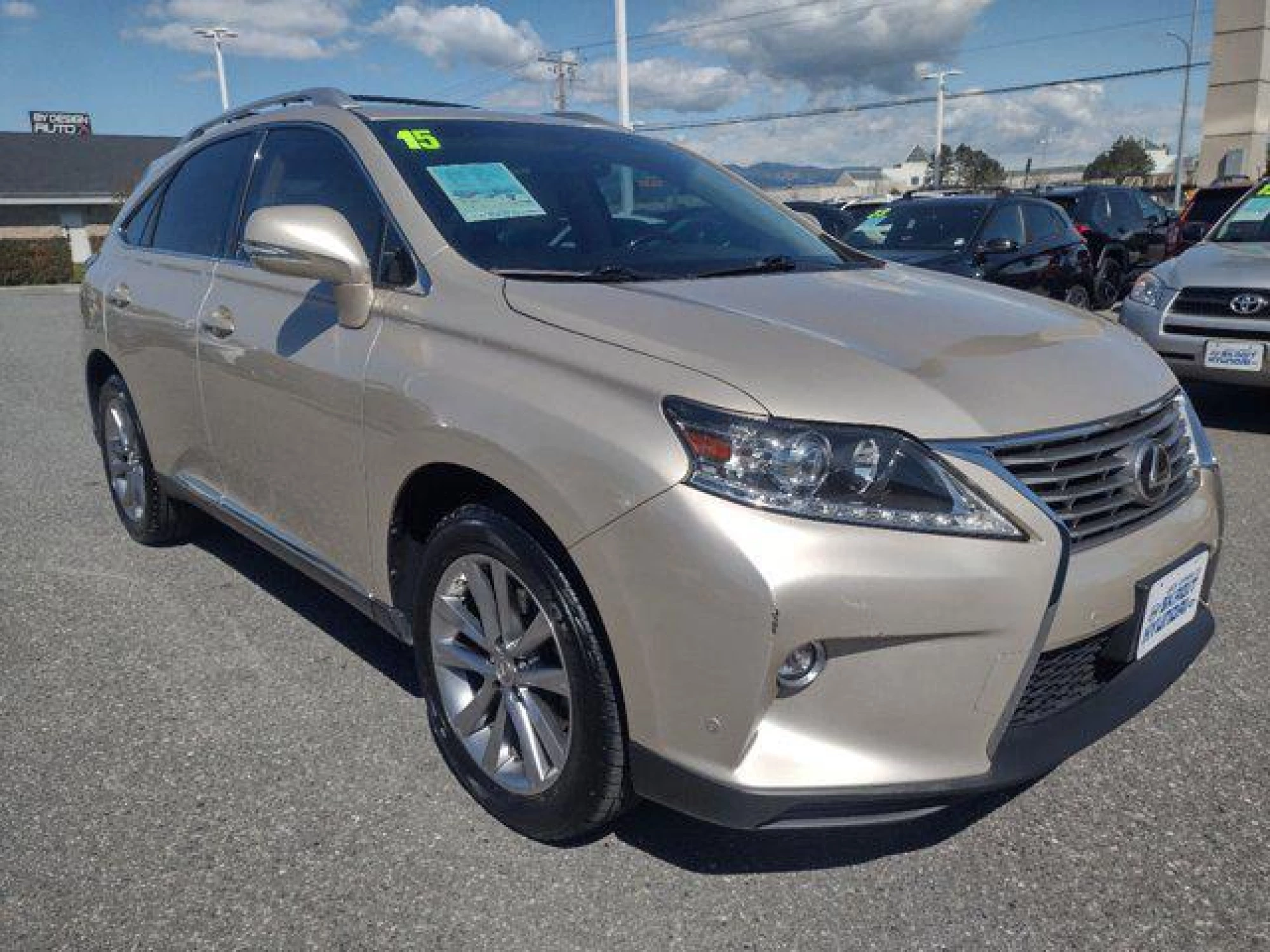 2015 Lexus RX 350 Base