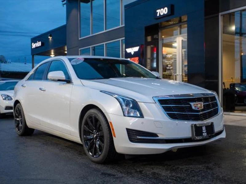 2017 Cadillac ATS 2.0L Turbo Luxury