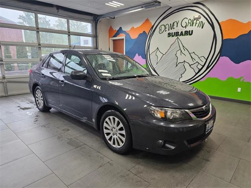 2008 Subaru Impreza 2.5i