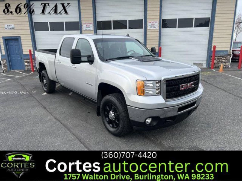 2011 GMC Sierra 2500 SLT