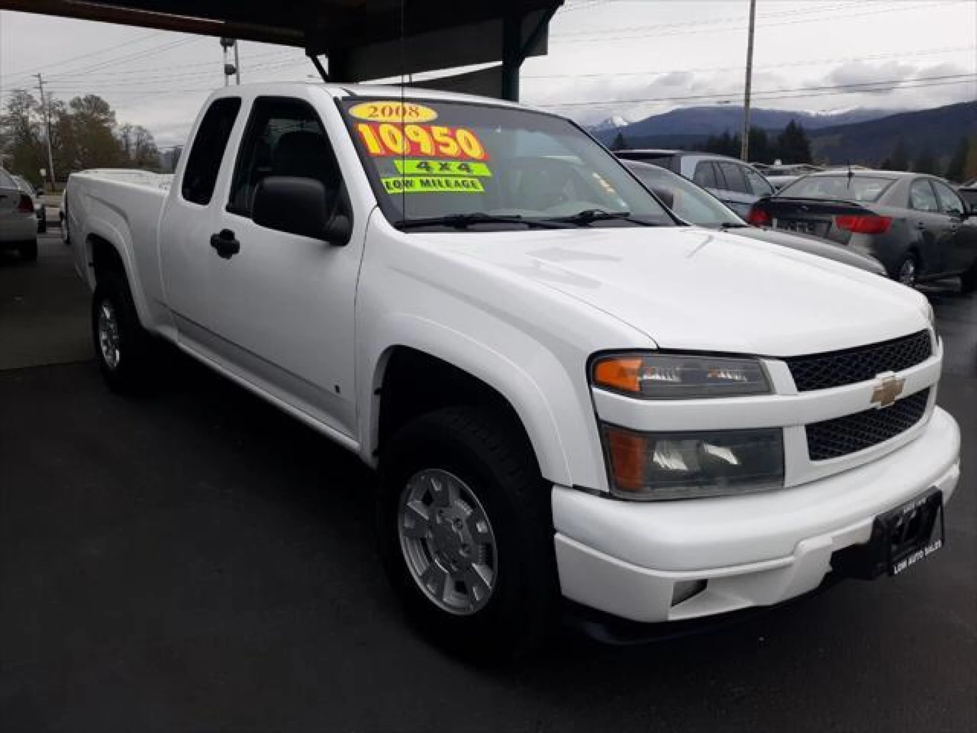 2008 Chevrolet Colorado Work Truck