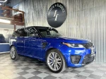 2017 Land Rover Range Rover Sport 5.0L Supercharged SVR