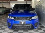 2017 Land Rover Range Rover Sport 5.0L Supercharged SVR