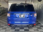 2017 Land Rover Range Rover Sport 5.0L Supercharged SVR