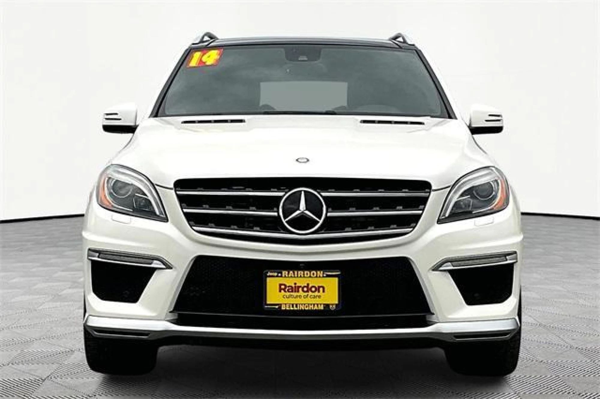 2014 Mercedes-Benz M-Class ML 63 AMG