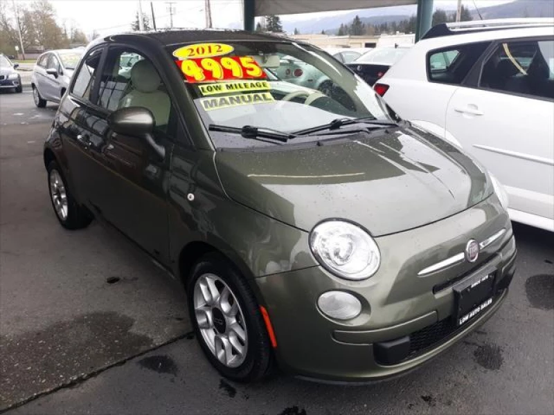 2012 FIAT 500 Pop