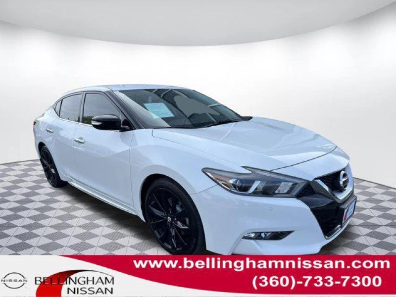 2017 Nissan Maxima 3.5 SR