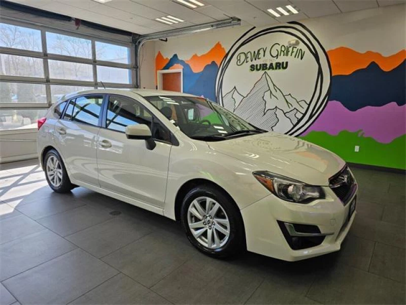 2016 Subaru Impreza 2.0i Premium