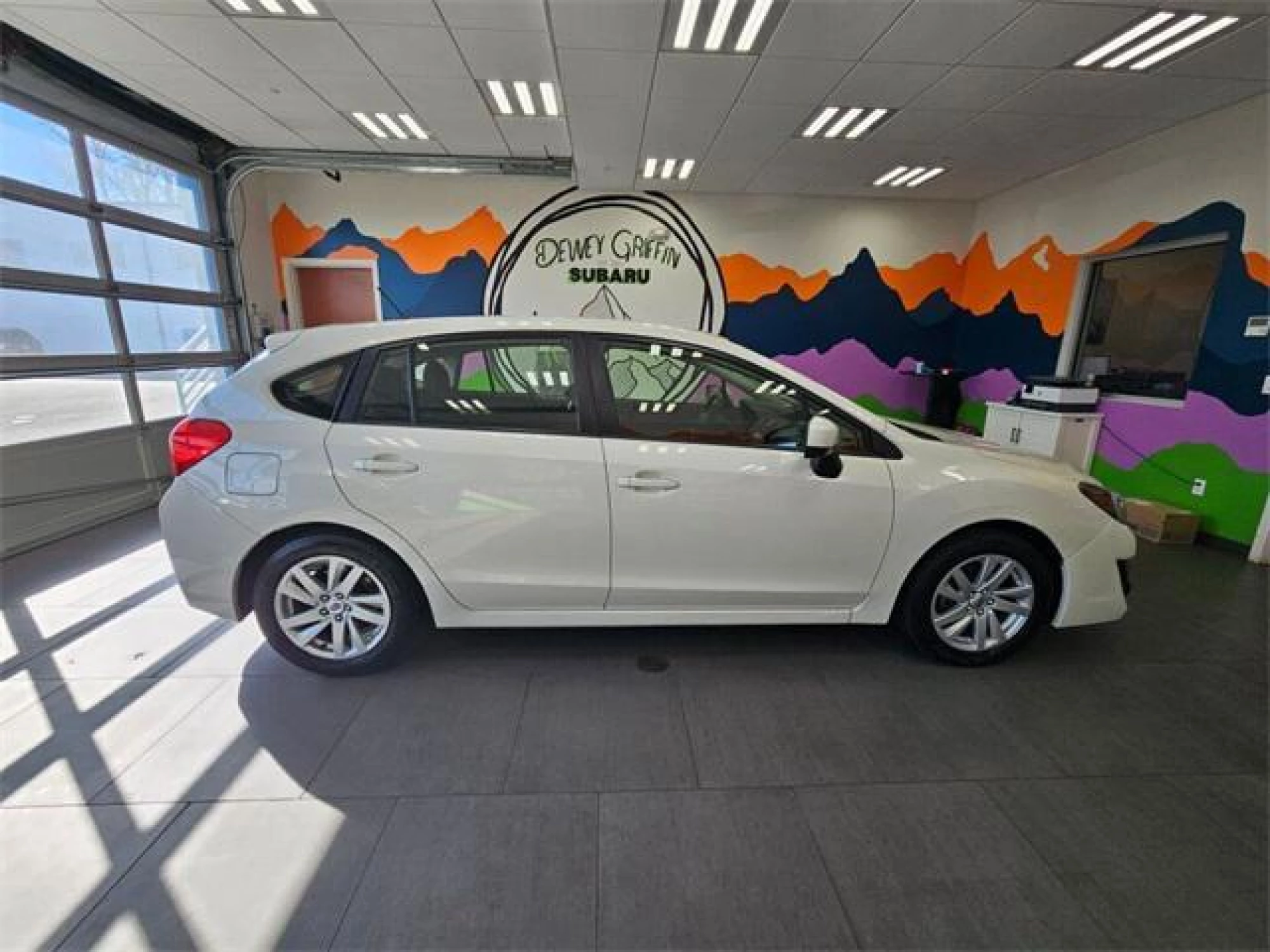 2016 Subaru Impreza 2.0i Premium