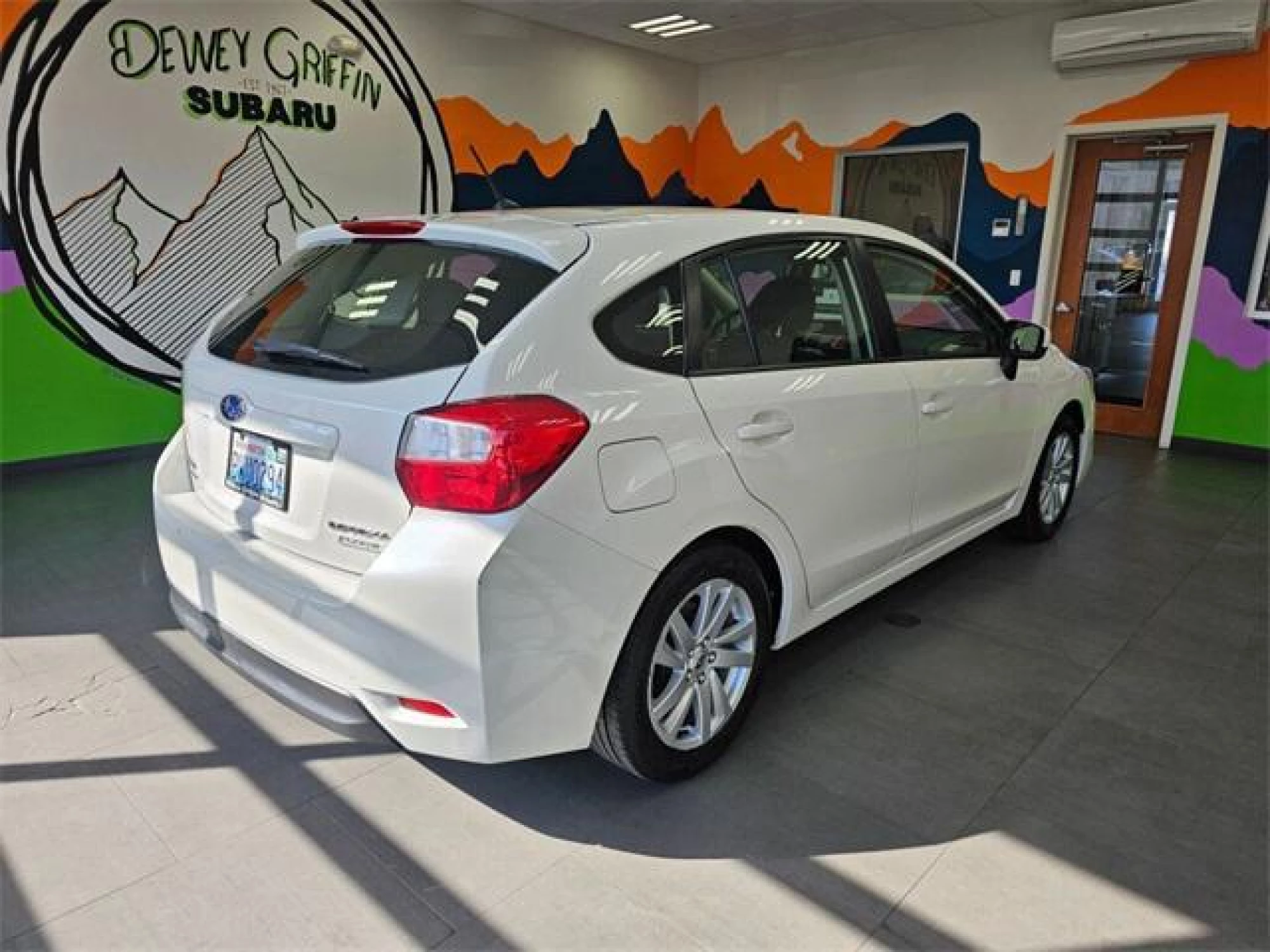 2016 Subaru Impreza 2.0i Premium