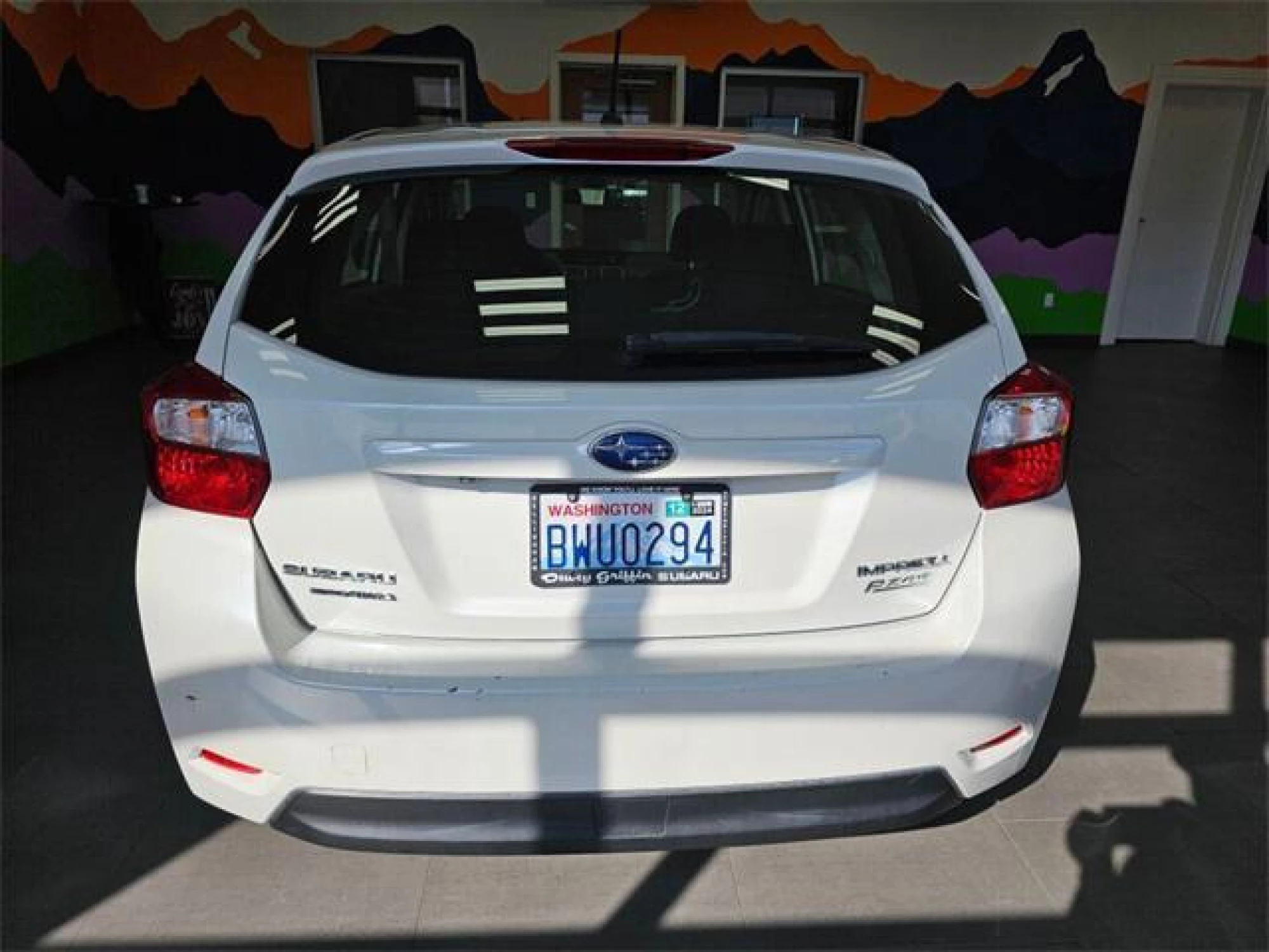 2016 Subaru Impreza 2.0i Premium
