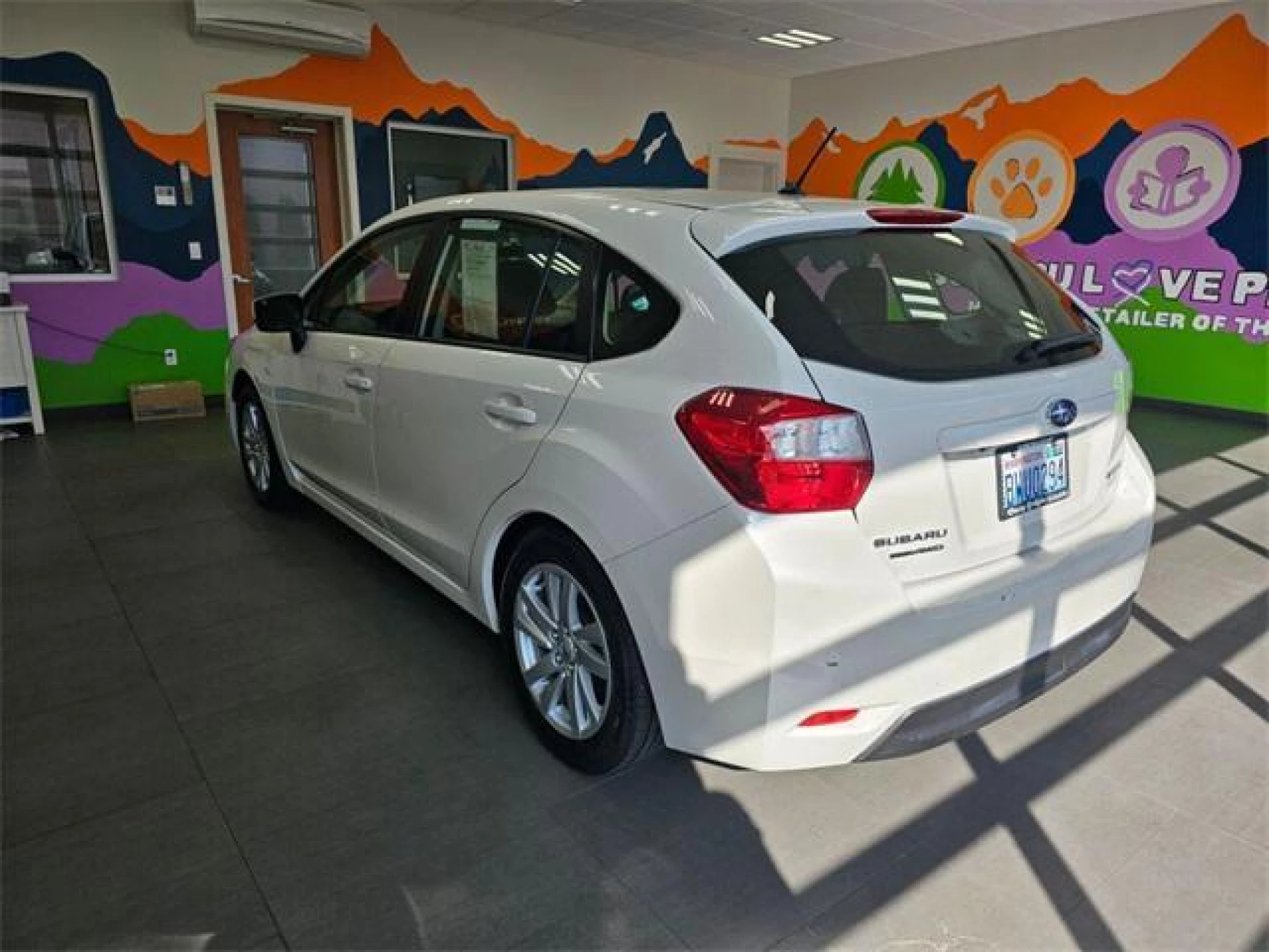 2016 Subaru Impreza 2.0i Premium