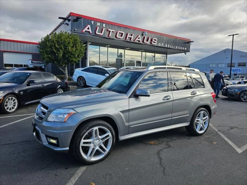 2012 Mercedes-Benz GLK-Class GLK 350 4MATIC