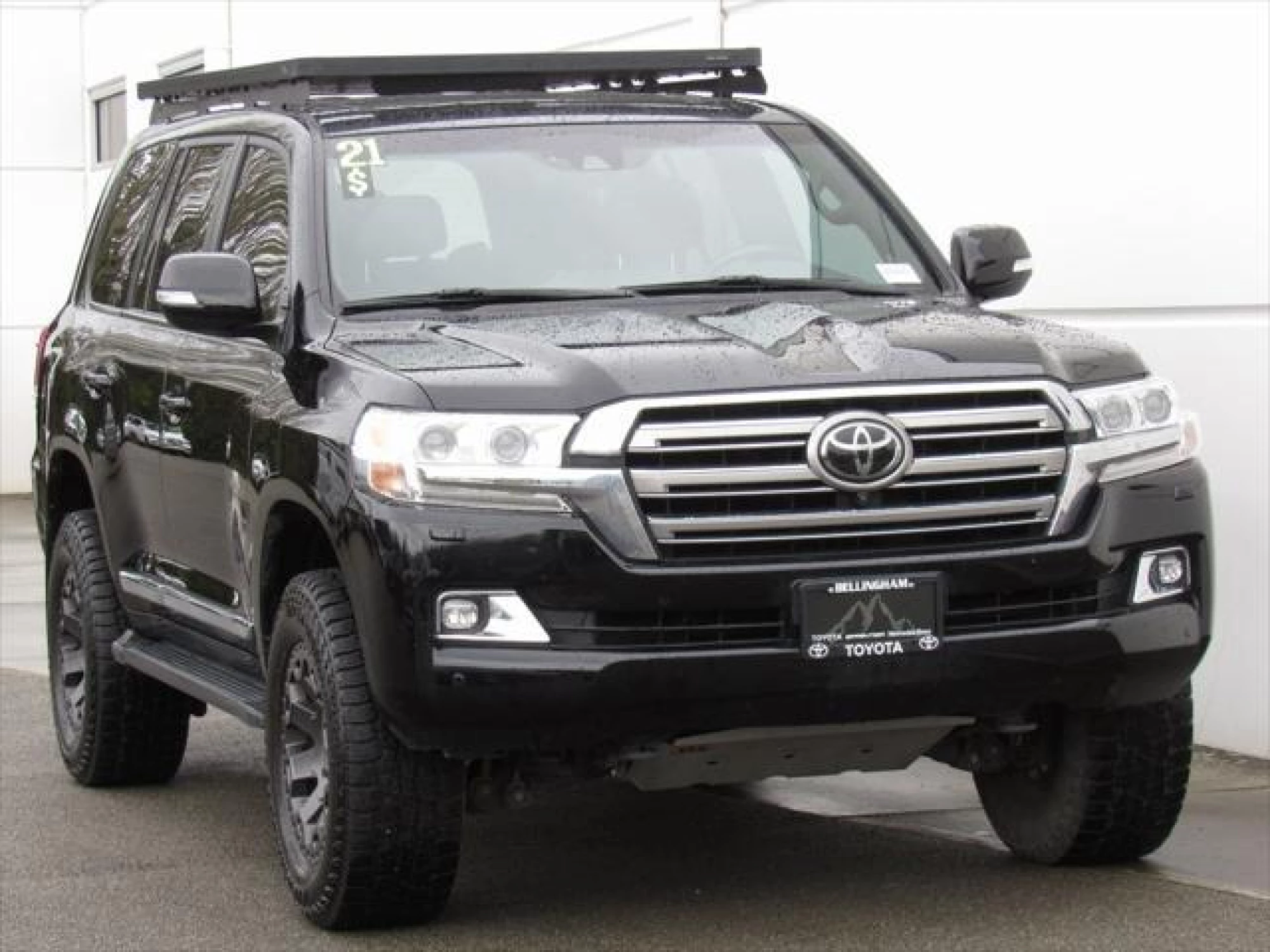 2021 Toyota Land Cruiser Base