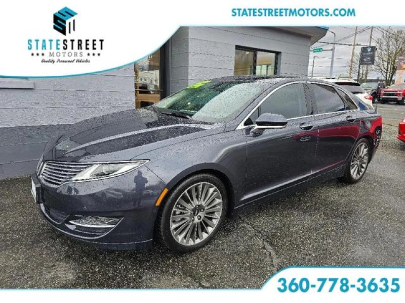 2013 Lincoln MKZ Base