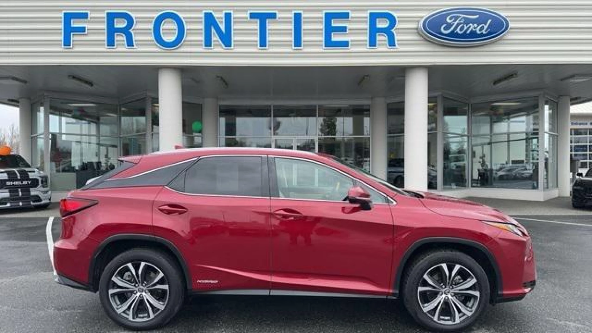 2018 Lexus RX 450h Base