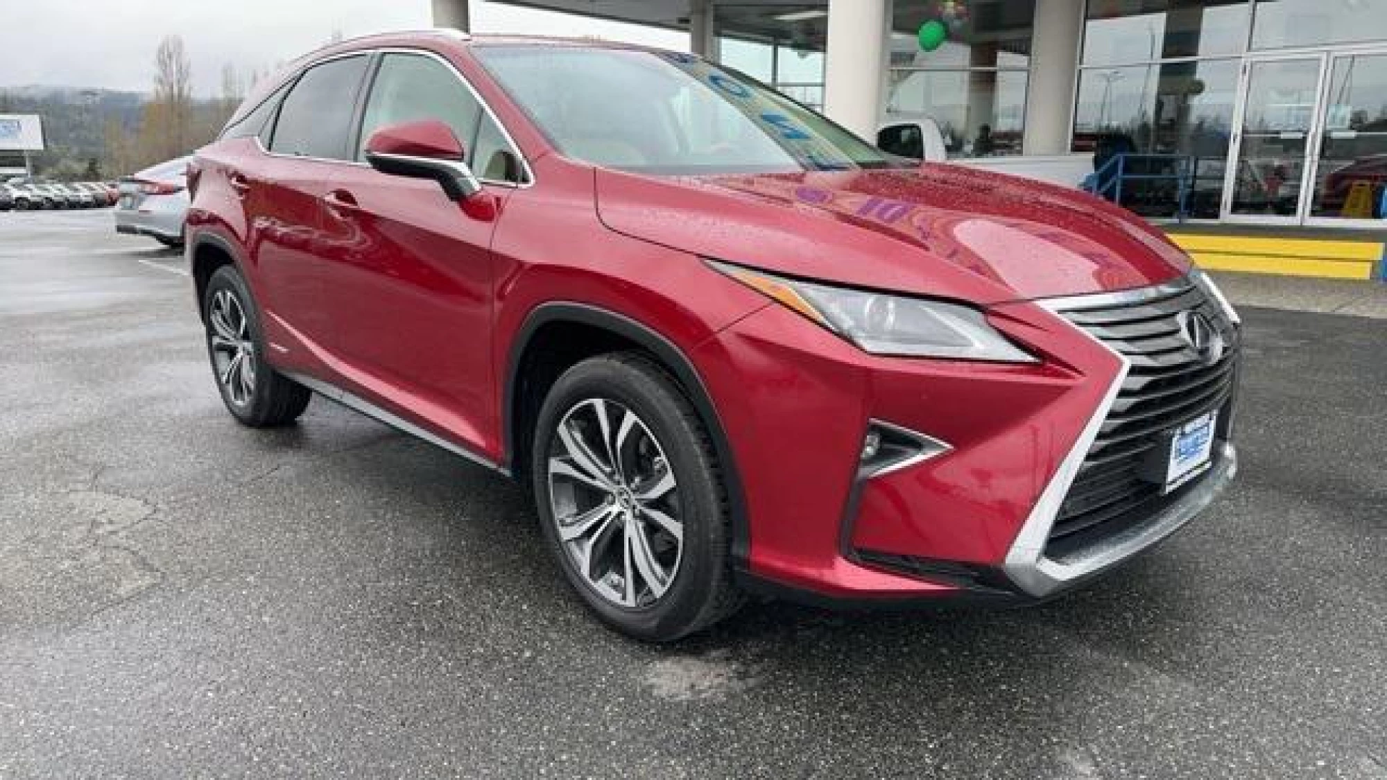2018 Lexus RX 450h Base