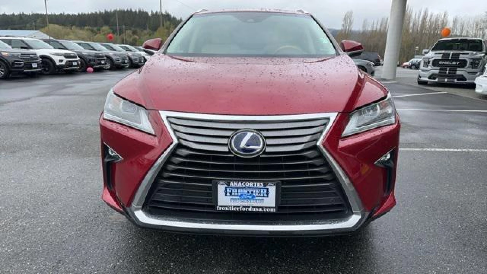 2018 Lexus RX 450h Base