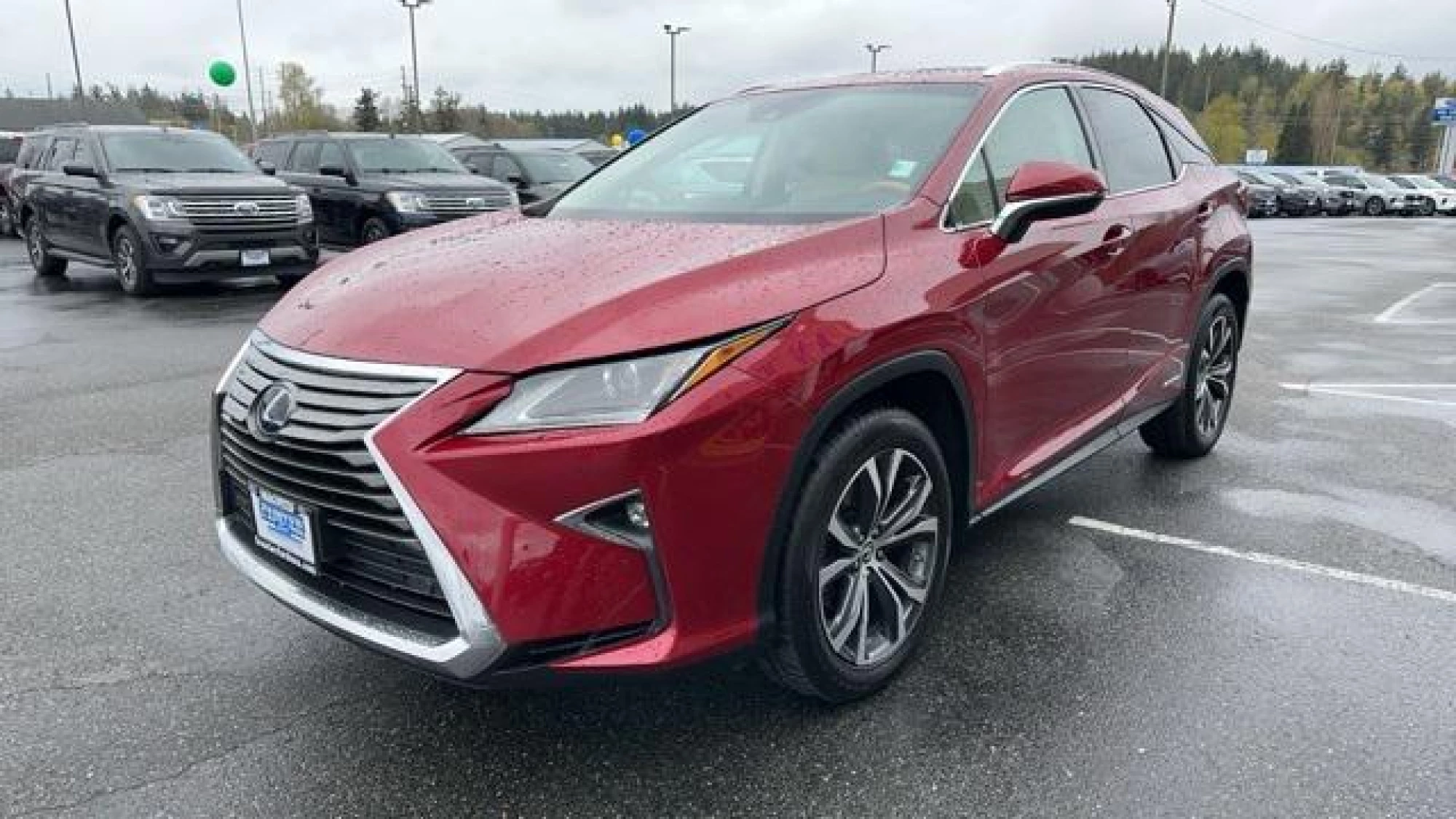 2018 Lexus RX 450h Base