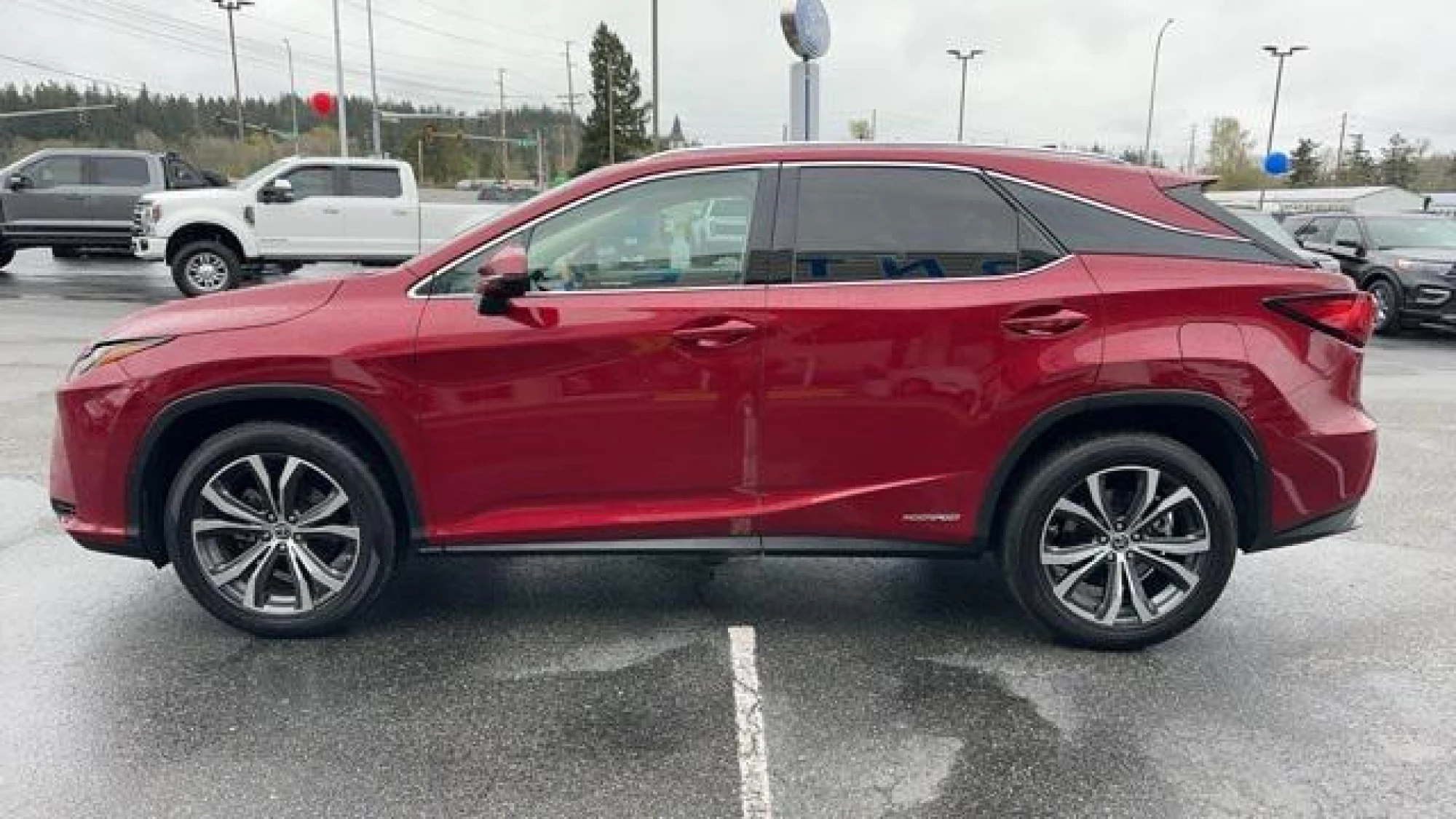 2018 Lexus RX 450h Base