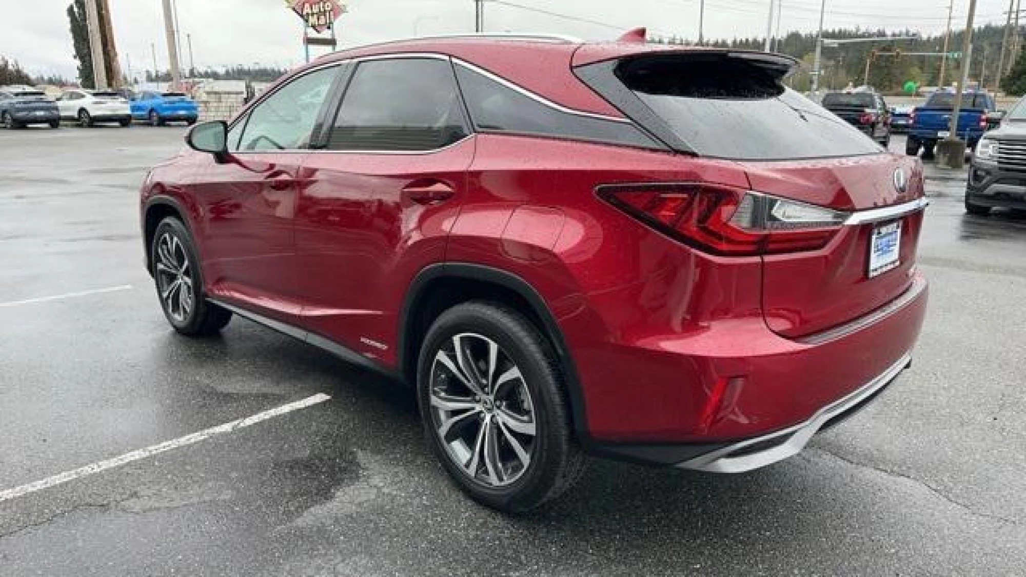 2018 Lexus RX 450h Base