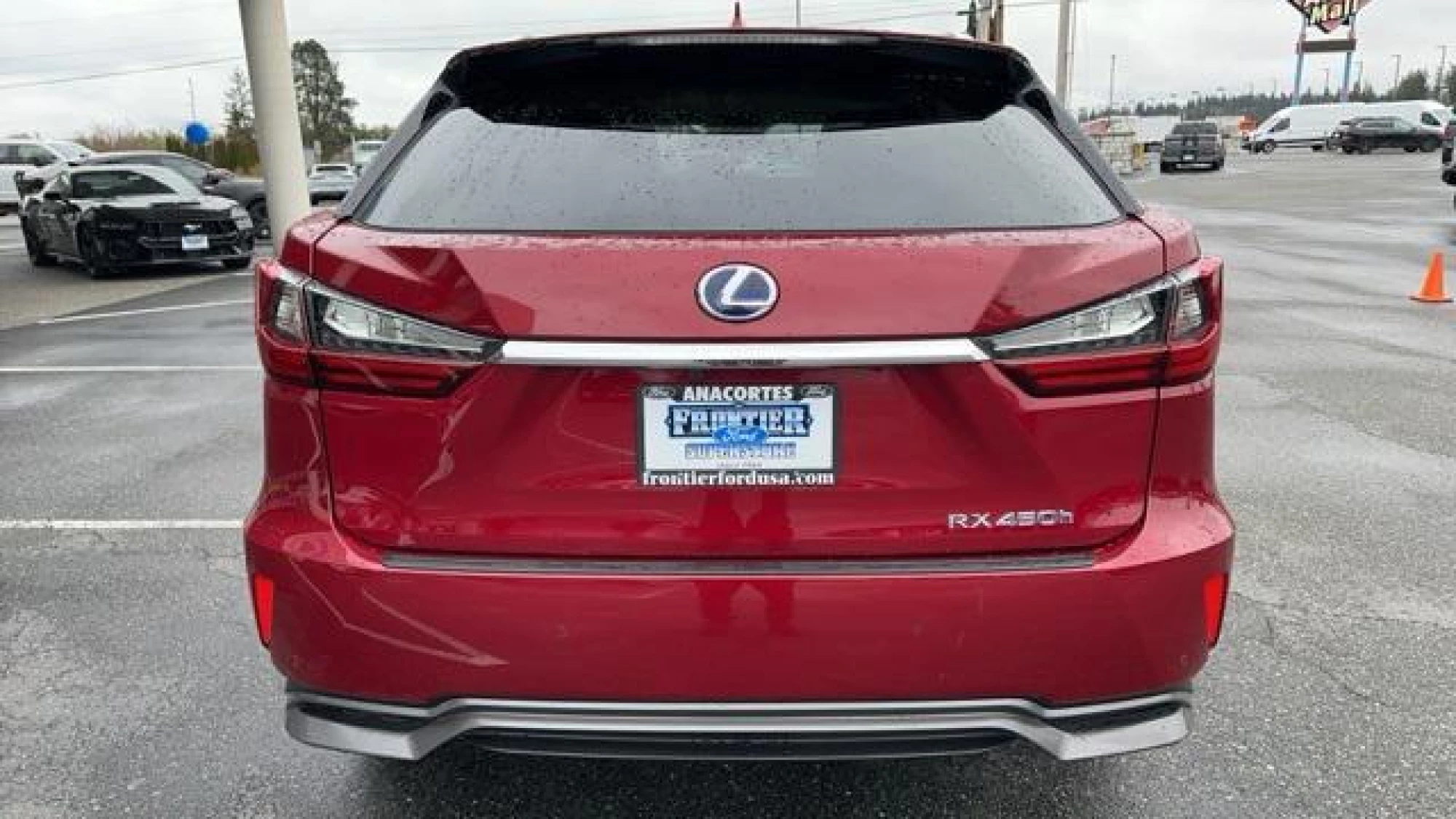 2018 Lexus RX 450h Base