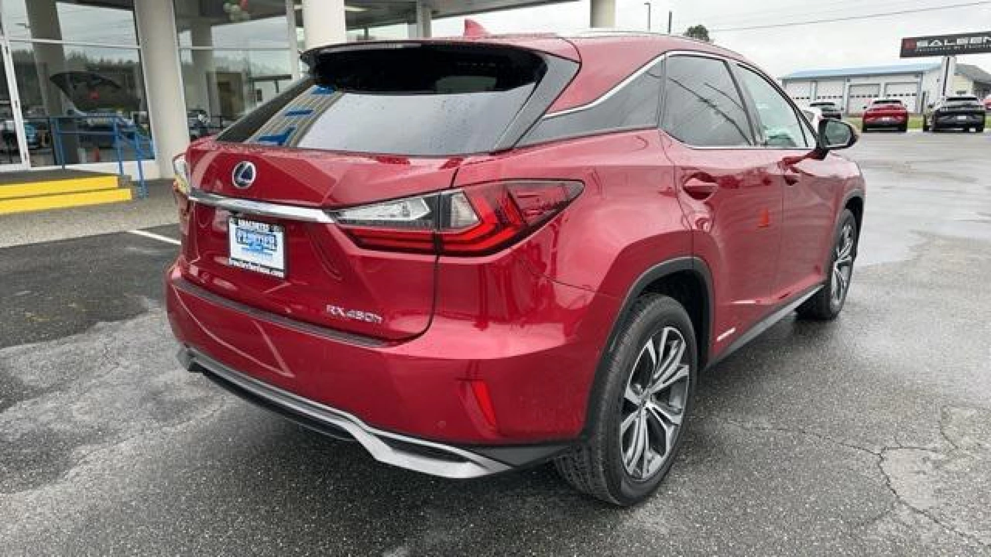 2018 Lexus RX 450h Base