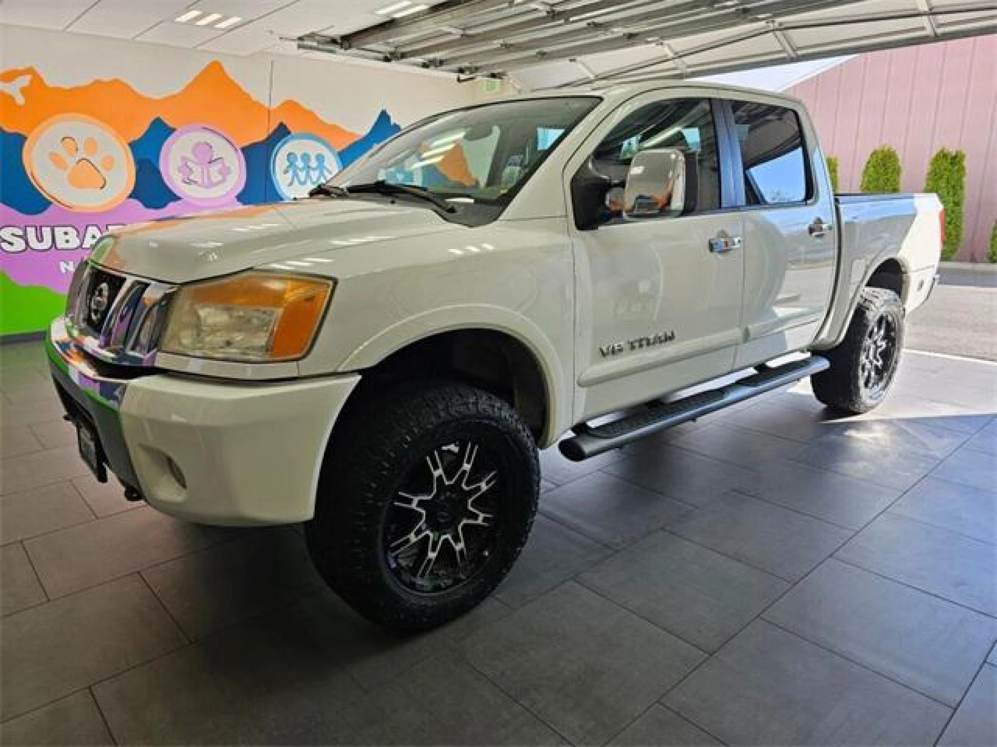 2010 Nissan Titan LE