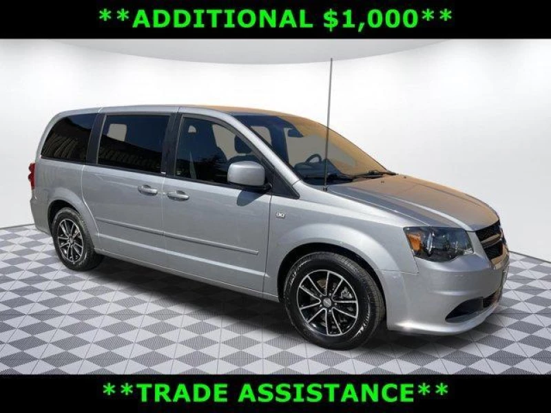 2014 Dodge Grand Caravan AVP/SE