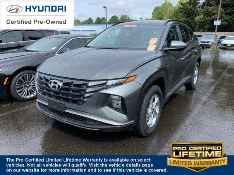 2023 Hyundai Tucson SEL