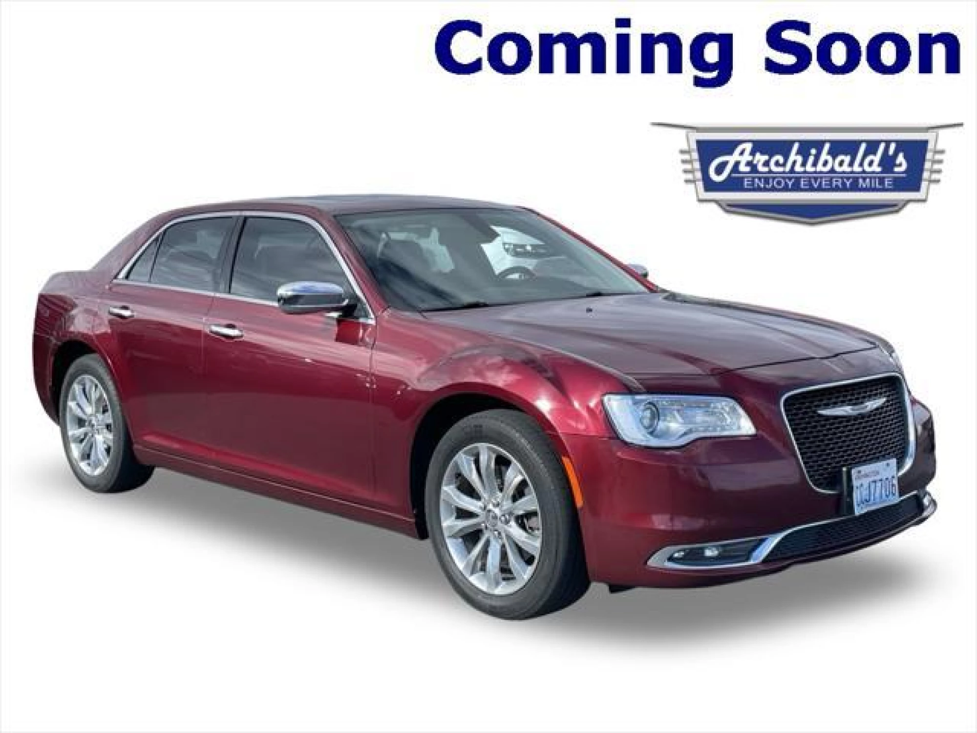 2019 Chrysler 300 Limited