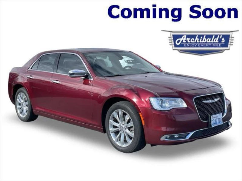 2019 Chrysler 300 Limited