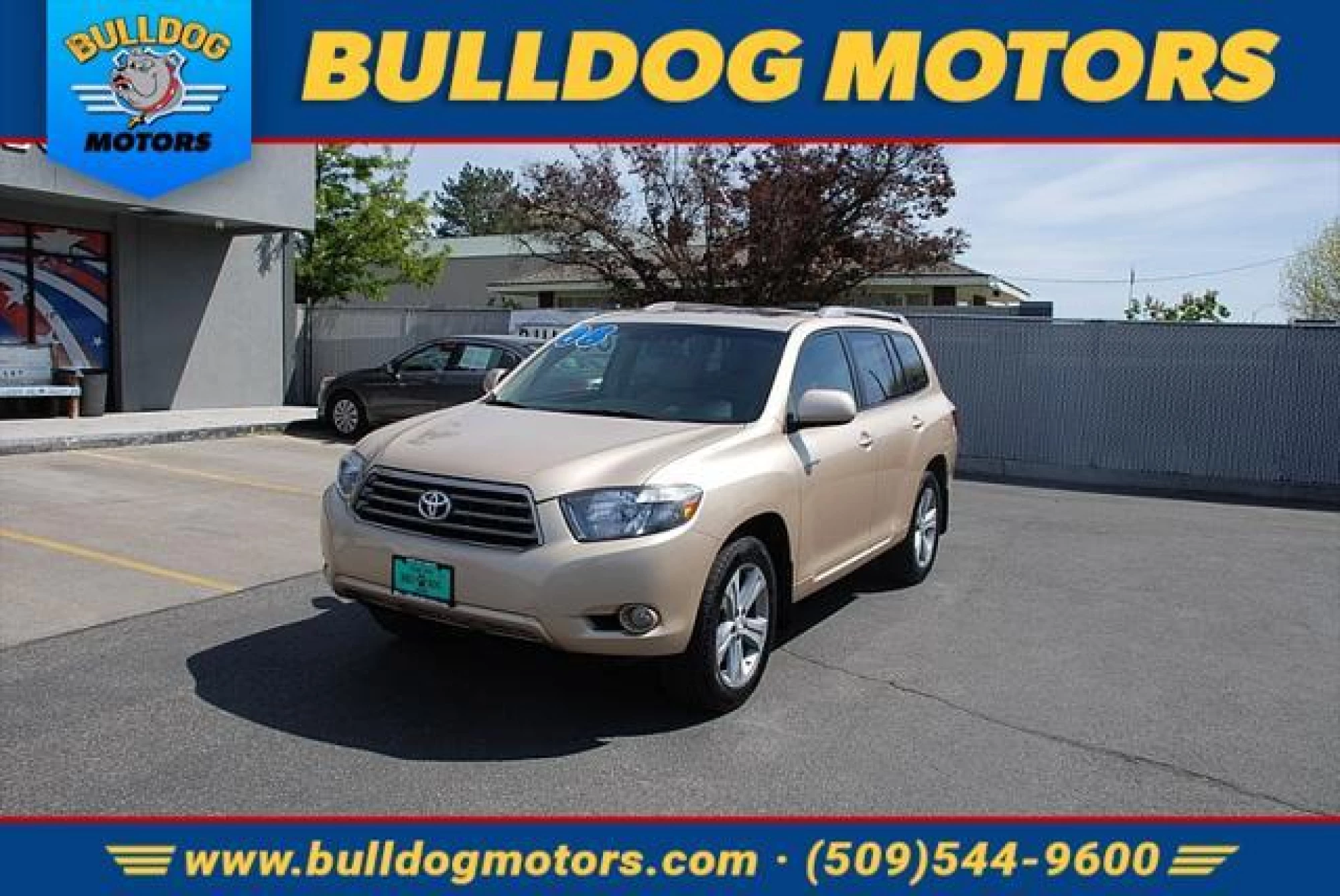 2008 Toyota Highlander Sport