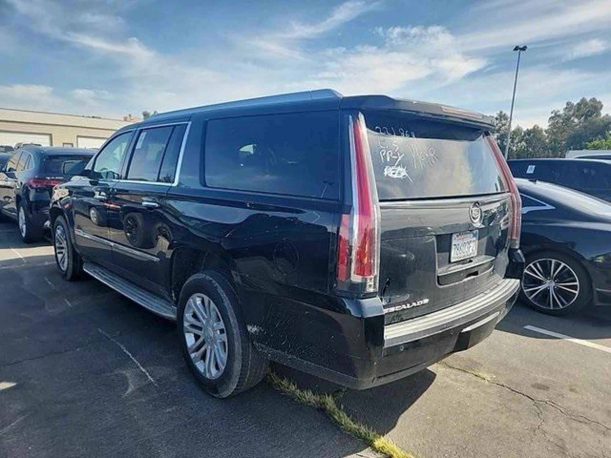 2015 Cadillac Escalade ESV Standard