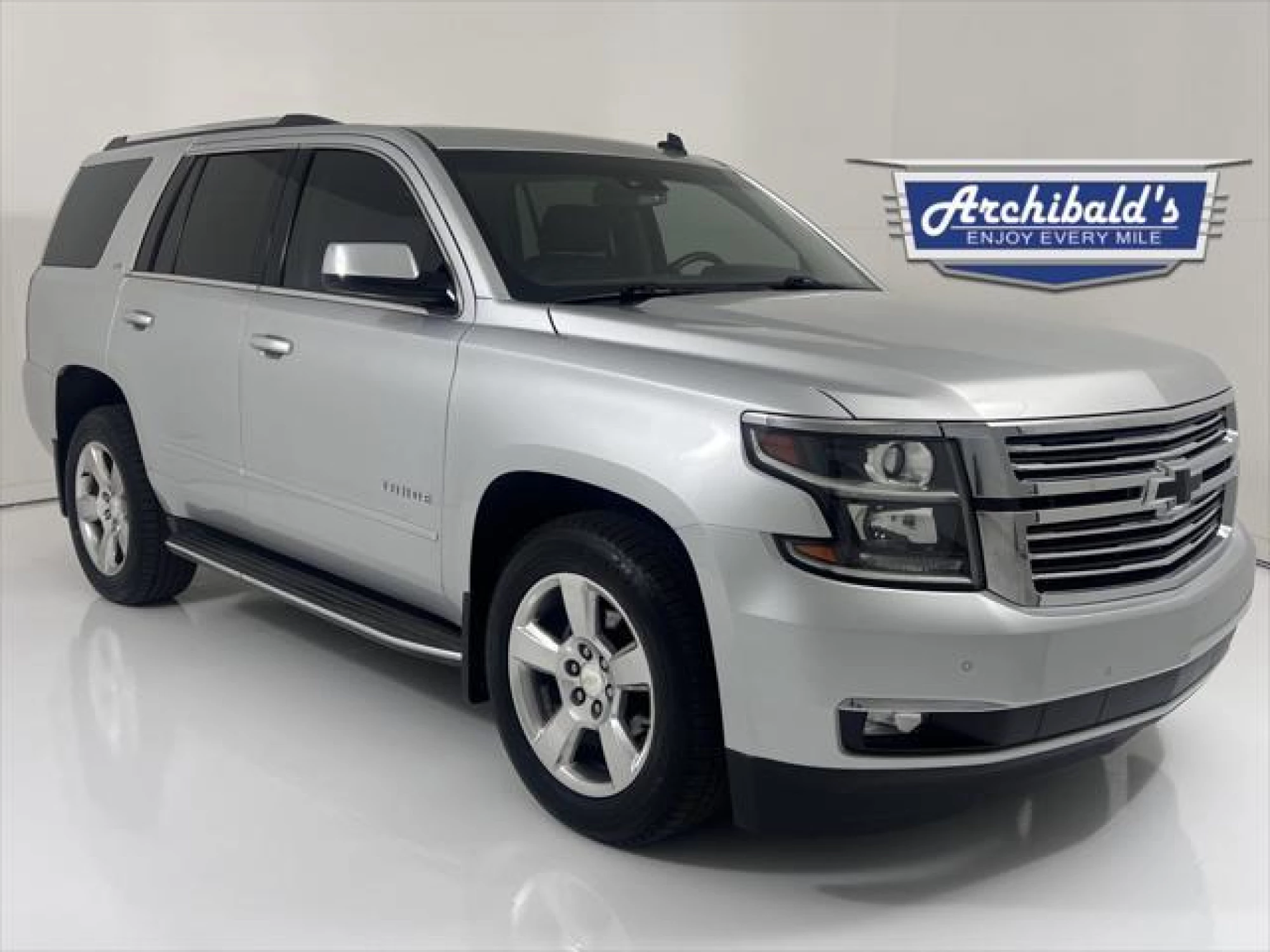 2015 Chevrolet Tahoe LTZ