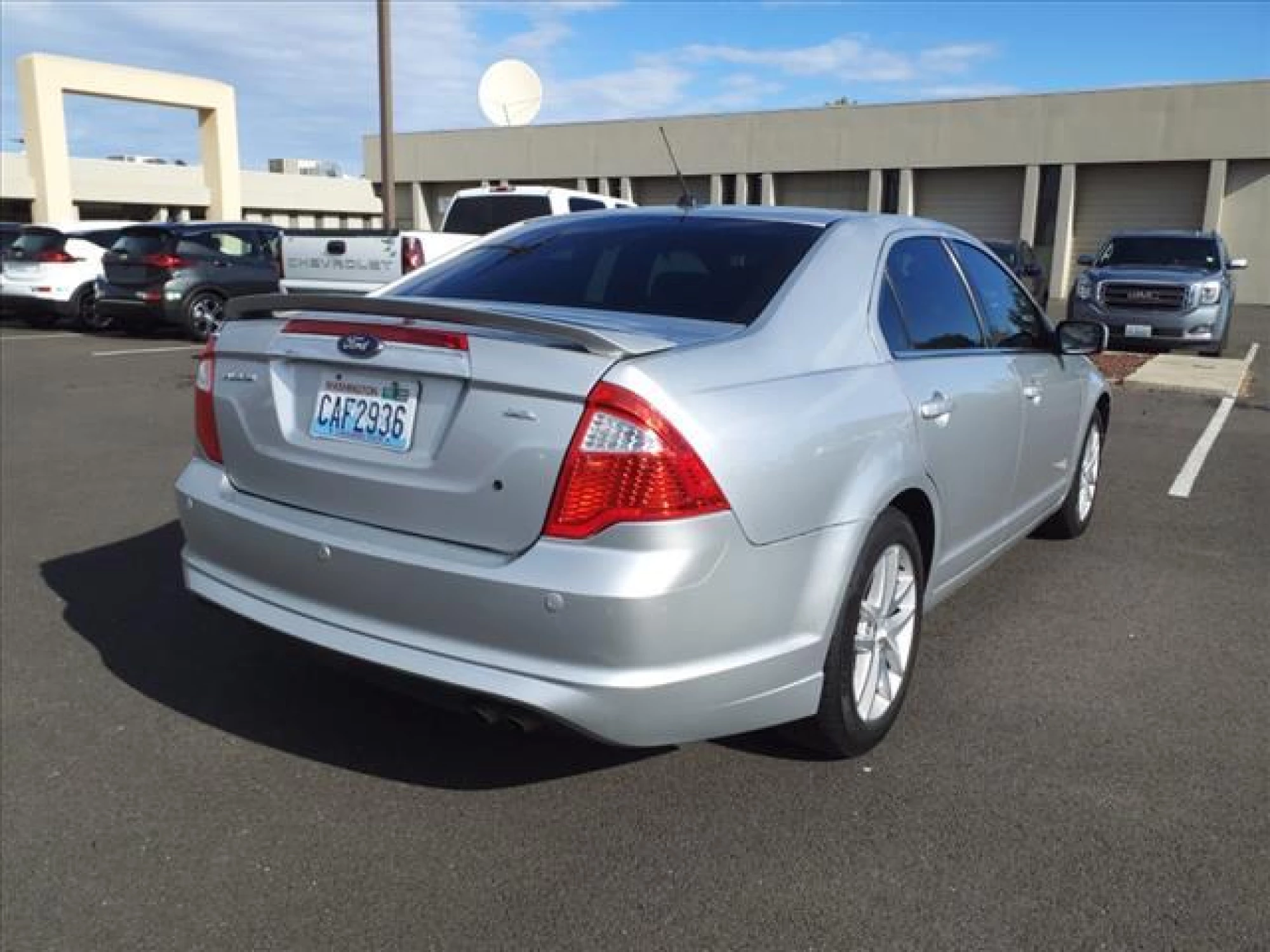 2012 Ford Fusion SEL