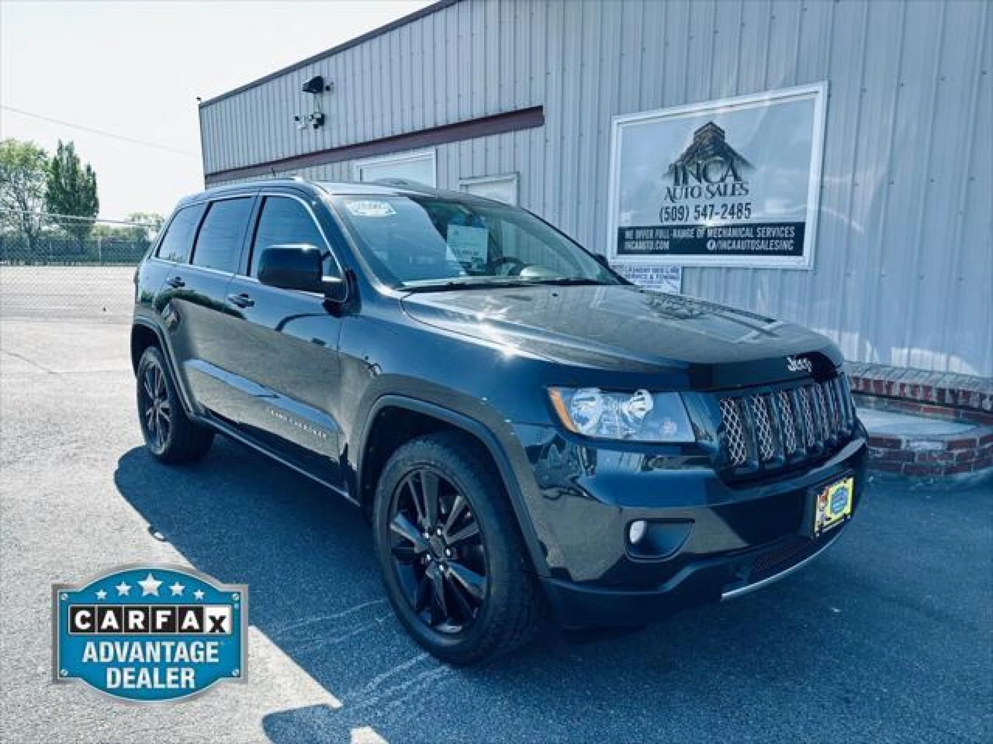 2012 Jeep Grand Cherokee Laredo