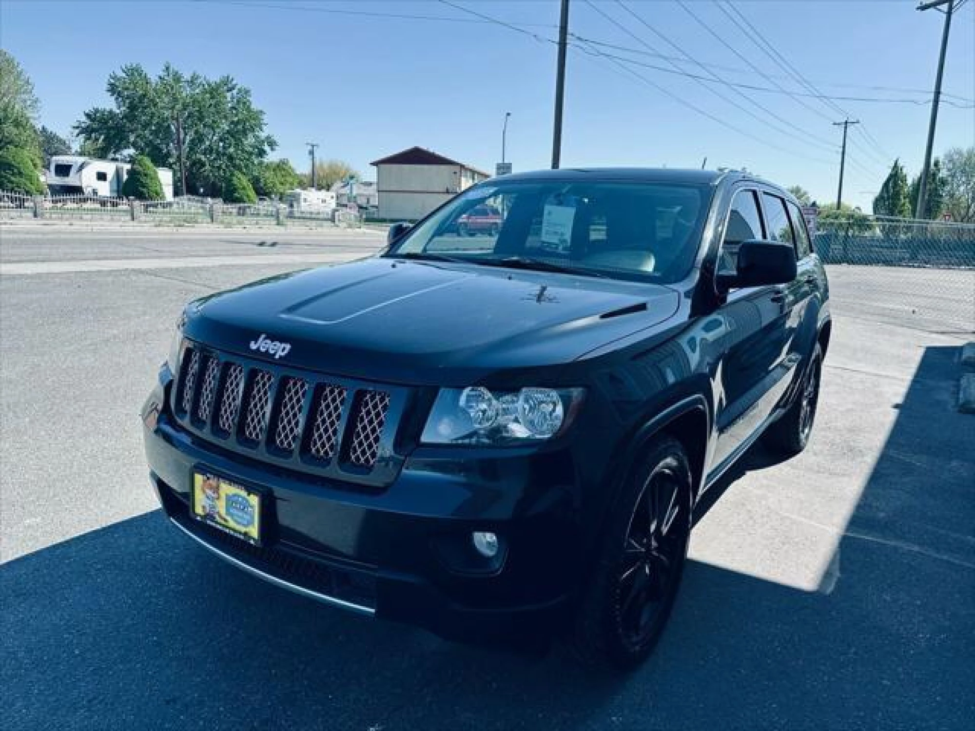2012 Jeep Grand Cherokee Laredo