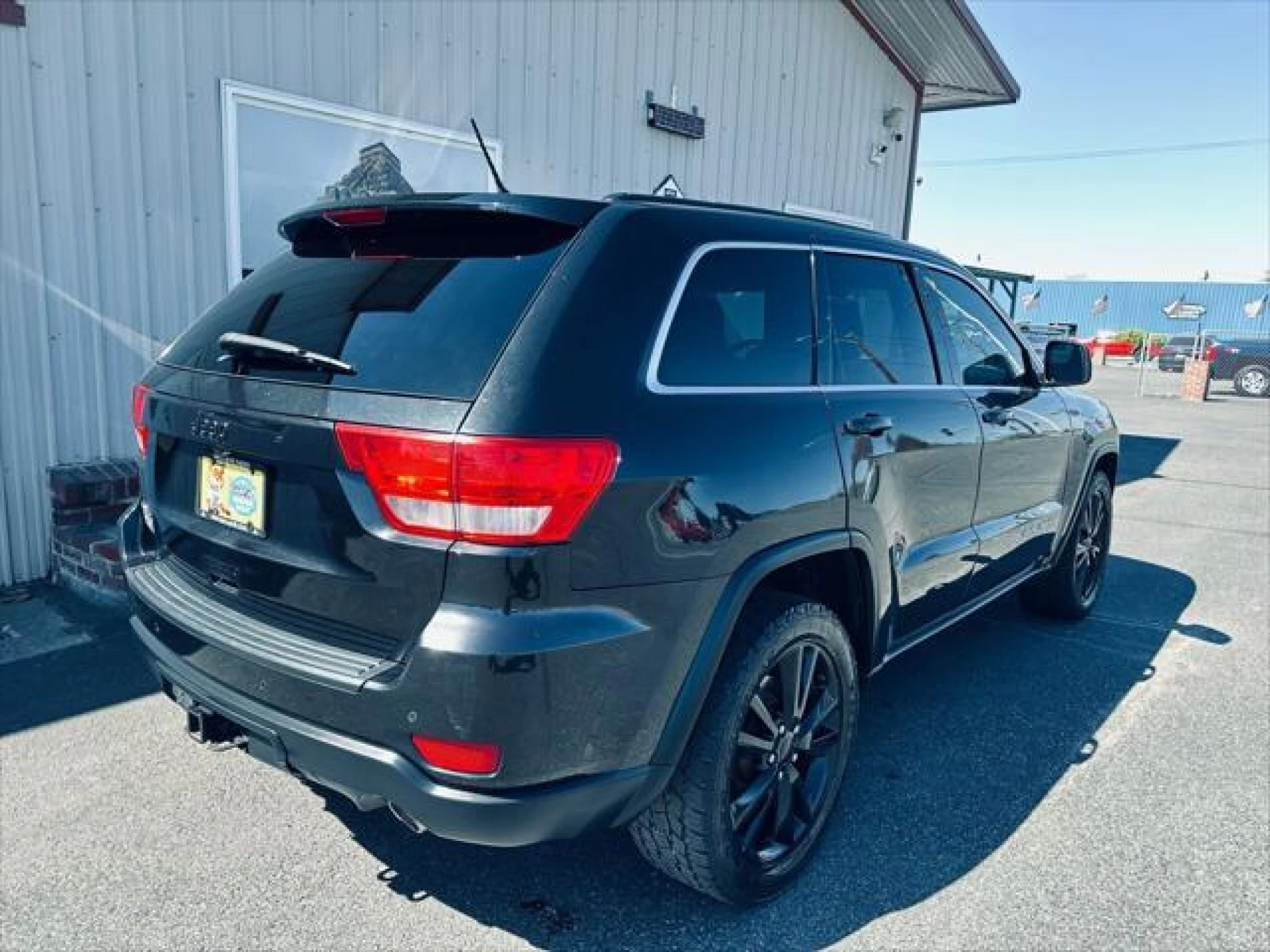 2012 Jeep Grand Cherokee Laredo