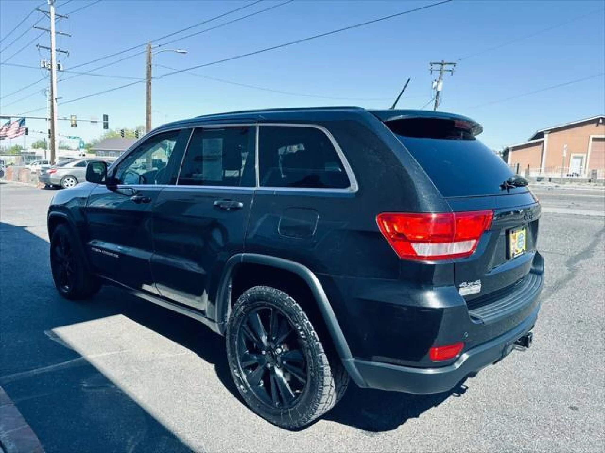 2012 Jeep Grand Cherokee Laredo